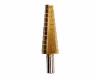კონუსური ბურღი YATO YT-44745, 10–20 მმ – ზუსტი და სტაბილური ბურღვისთვის მრავალსაფეხურიანი გადაწყვეტა