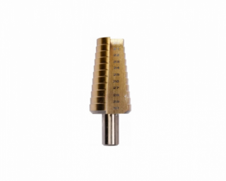 კონუსური ბურღი YATO YT-44747, 20–30 მმ – ზუსტი და ძლიერი ბურღვის ინსტრუმენტი ფართო ჭრებისთვის