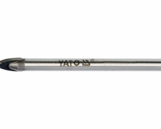 ბურღის თავი YATO YT-3728, 10 მმ – შუშისა და კერამიკის უსაფრთხო და სუფთა ბურღვის პროფესიონალური გადაწყვეტა