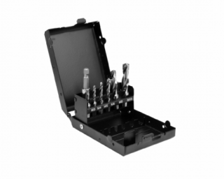 ხრახნის მომჭრელი ნაკრები YATO YT-44849, M3–M10, 7 ცალი – ზუსტი ჭრისა და ხრახნების გასაკეთებლად