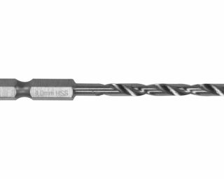 მეტალის ბურღის პირი YATO YT-44866, 4.0 მმ – HEX ექვსკუთხა დაბოლოებით ზუსტი და გამძლე ბურღვისთვის