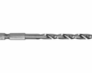მეტალის ბურღის პირი YATO YT-44871, 5.5 მმ – HEX ექვსკუთხა დაბოლოებით მაღალი სიზუსტის ბურღვისთვის ლითონზე