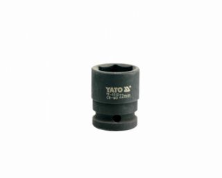 თავაკი ქანჩის მოსახსნელი YATO YT-1012, 1/2" 22 მმ (შავი) – მძლავრი ინსტრუმენტი გადაჭერილი ან დაზიანებული ქანჩების მოსახსნელად