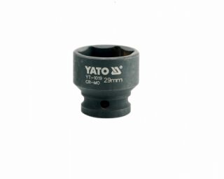 თავაკი ქანჩის მოსახსნელი YATO YT-1019, 1/2" 29 მმ (შავი) – მძლავრი და პროფესიონალური ინსტრუმენტი განსაკუთრებულად მჭიდრო ქანჩებისთვის