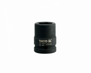 თავაკი YATO YT-1073, შავი, 3/4" 23 მმ – მტკიცე და გამძლე ინსტრუმენტი პროფესიონალური გამოყენებისთვის