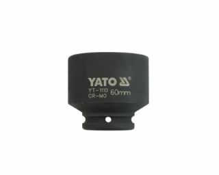 თავაკი YATO YT-1110, შავი, 3/4" 60 მმ – მაქსიმალური სიმტკიცის ინდუსტრიული თავაკი ექსტრა დიდი ქანჩებისთვის