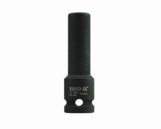 თავაკი YATO YT-1031, მაღალი შავი, 1/2" 11 მმ – ღრმა სამუშაოებისთვის განკუთვნილი ზუსტი და გამძლე ინსტრუმენტი