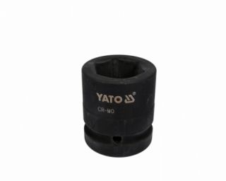 თავაკი YATO YT-1187 32 მმ, 1" შავი CrMo – მაღალი გამძლეობის თავაკი მძიმე დატვირთვის ქანჩებისთვის