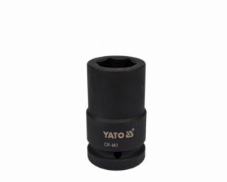YATO YT-1175 შავი თავაკი 27 მმ, 1" – CrMo ძლიერი და გამძლე თავაკი ქანჩებისთვის