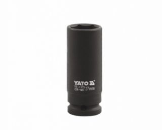 YATO YT-1177 შავი თავაკი 32 მმ, 1" – CrMo ძლიერი და გამძლე თავაკი ქანჩებისთვის