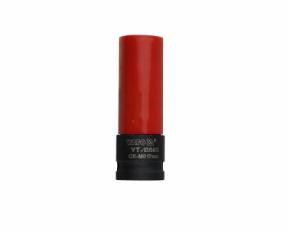 YATO YT-10560 საბურავის თავაკი 17 მმ, 1/2" – გამძლე და ზუსტი თავაკი ბორბლის ქანჩებისთვის