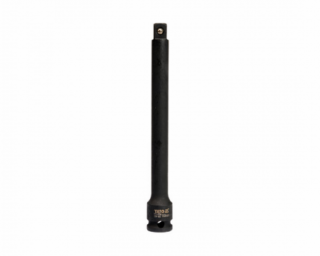 YATO YT-3793 დამაგრძელებელი ძელი 75 მმ, 3/8" შავი – CrMo კომპაქტური და გამძლე ღერო თავაკებისთვის