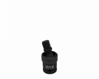 YATO YT-1064 გადამყვანი შავი 1/2" – CrMo მტკიცე და გამძლე გადამყვანი სხვადასხვა ჩასართავ სისტემებს შორის