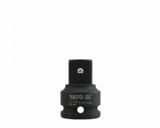 YATO YT-1168 გადამყვანი 3/4" x 1" – CrMo მტკიცე და გამძლე გადამყვანი ჩასართავ სისტემებს შორის