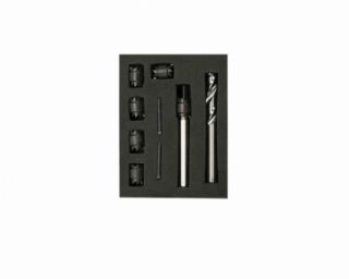 ბურღის პირების ნაკრები YATO YT-28920 – 9-ცალიანი უნივერსალური კომპლექტი მეტალზე, ხეზე და პლასტმასზე სამუშაოდ სურათი