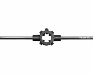 მეჩიკის დამჭერი YATO YT-2984 M12–M14 – ძლიერი და სტაბილური ინსტრუმენტი შიდა რეზბის პროფესიონალური ჭრისთვის