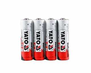 ელემენტები YATO YT-89940 1.5V AAA – ხანგრძლივმოქმედი ენერგია ყოველდღიური მოწყობილობებისთვის