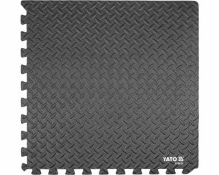 ქაფის ხალიჩა YATO YT-08780 600x600x12 მმ – საწყობისა და სახელოსნოს იატაკის დასაცავი მძლავრი და რბილი ბალიში