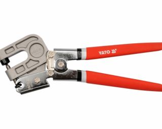 პროფილის გადასაბმელი YATO YT-5130 (0.5–0.8 მმ) – ეფექტური ინსტრუმენტი თხელი მეტალის პროფილების დასაკავშირებლად
