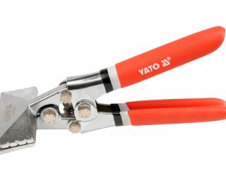 მეტალის დამჭერი ბრტყელტუჩა YATO YT-5141 210 მმ – მძლავრი და ზუსტი დამჭერი ხელსაწყო ლითონთან სამუშაოდ