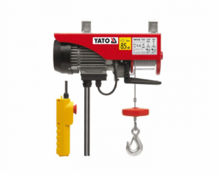 ამწე ელექტრო YATO YT-5905 – მაღალი სიმძლავრის ელექტროამწე 1050 ვატით, მძიმე ტვირთის სწრაფი და უსაფრთხო აწევისთვის