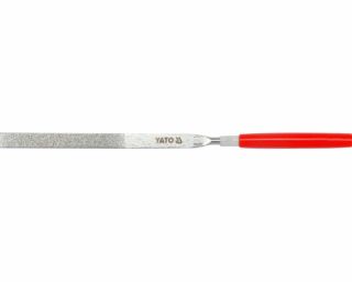 ქლიბი წვრილი YATO YT-6140 – მცირე ზომის ზუსტი დამუშავებისთვის 3x140x50 მმ
