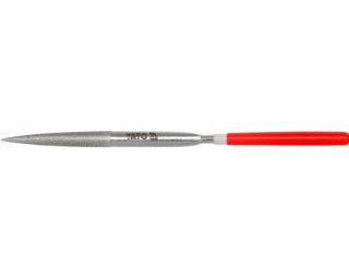ქლიბი წვრილი YATO YT-6148 – 4x160x50 მმ ზომის მაღალი სიზუსტის ინსტრუმენტი ფრთხილი დამუშავებისთვის