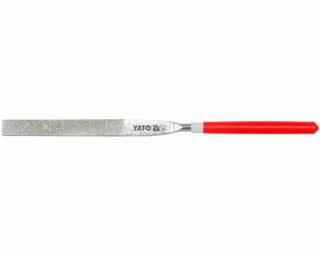 ქლიბი წვრილი YATO YT-6152 – 5x180x70 მმ ზომის ზუსტი ინსტრუმენტი სუფთა და აკურატული დამუშავებისთვის სურათი