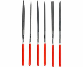 ქლიბების ნაკრები YATO YT-6160 – 6-ნაწილიანი წვრილკბილა კომპლექტი დეტალური და ზუსტი დამუშავებისთვის