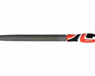 ქლიბი ნახევრად მრგვალი YATO YT-6220 – 250 მმ უნივერსალური ინსტრუმენტი ბრტყელი და მრუდე ზედაპირების პროფესიონალური დამუშავებისთვის