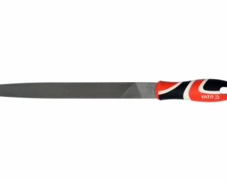 ქლიბი ბრტყელი YATO YT-6223 – 250 მმ მტკიცე და ზუსტი ინსტრუმენტი ფართო ზედაპირების დასამუშავებლად
