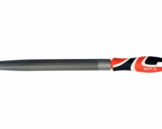 ქლიბი ნახევრად მრგვალი YATO YT-6226 – 250 მმ უნივერსალური ინსტრუმენტი ბრტყელი და მრუდე ზედაპირების პროფესიონალური დამუშავებისთვის