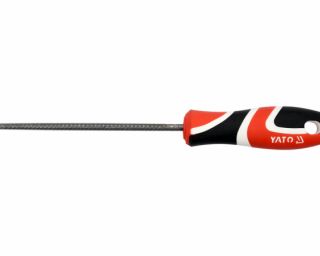 ქლიბი მრგვალი YATO YT-62268 – 150 მმ სიგრძის კომპაქტური ინსტრუმენტი მრგვალი ჭრილებისა და შიდა ზედაპირების ზუსტი დამუშავებისთვის