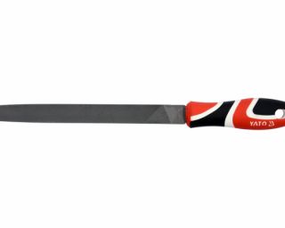 ქლიბი ბრტყელი YATO YT-62329 – 200 მმ სიგრძის პრაქტიკული ინსტრუმენტი სწორი ზედაპირების სუფთად დასამუშავებლად