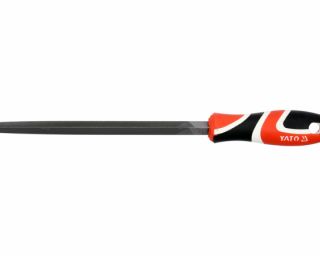 ქლიბი ნახევრად მრგვალი YATO YT-6234 – 250 მმ სიგრძის უნივერსალური ინსტრუმენტი ბრტყელი და მოღუნული ზედაპირების ზუსტი დამუშავებისთვის