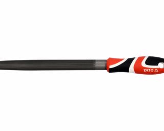 ქლიბი ნახევრად მრგვალი YATO YT-62349 – 200 მმ სიგრძის მრავალფუნქციური ინსტრუმენტი ბრტყელი და მრუდე ზედაპირების ზუსტი დამუშავებისთვის