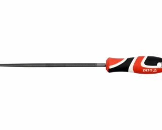 ქლიბი მრგვალი YATO YT-62359 – 200 მმ სიგრძის ზუსტი ინსტრუმენტი მრგვალი ღარებისა და შიდა ზედაპირების დამუშავებისთვის