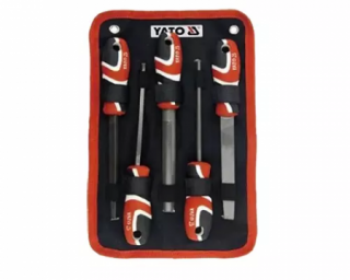 ქლიბის ნაკრები YATO YT-62392 – 150 მმ-იანი 5-ნაწილიანი კომპაქტური ინსტრუმენტების ნაკრები დეტალური სამუშაოებისთვის