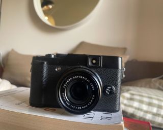 ფოტოკამერა Fujifilm X10, 12.0MP