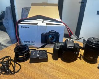 ფოტოკამერა Canon