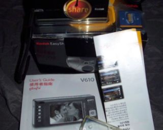 ციფრული ფოტოკამერა Kodak EasyShare V610