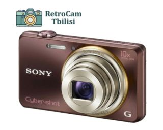 Sony Cyber-Shot DSC WX100 18.2Mp ციფრული კამერა