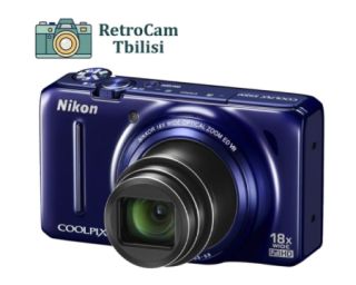 Nikon Coolpix S9200 ციფრული კამერა