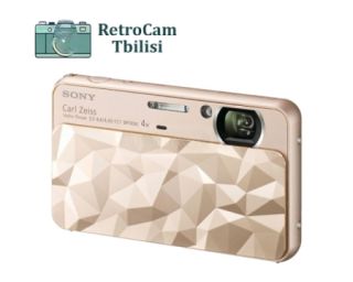 Sony Cyber-Shot DSC T110 Designer ციფრული კამერა