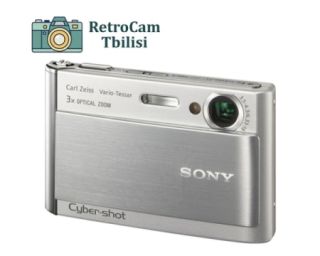Sony Cyber-Shot DSC T70 ციფრული კამერა