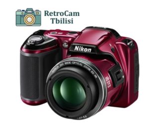 Nikon Coolpix L810 16Mp 26x Zoom ციფრული კამერა
