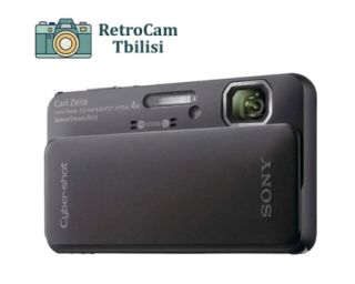 Sony Cyber-Shot DSC TX10 ციფრული კამერა
