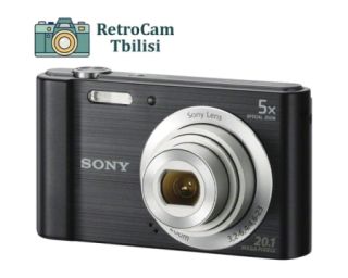 Sony Cyber-Shot DSC W800 ციფრული კამერა