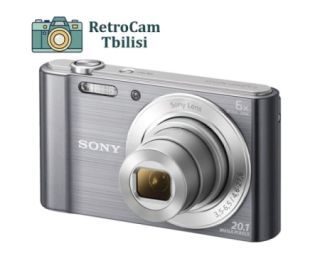Sony Cyber-Shot DSC W810 ციფრული კამერა