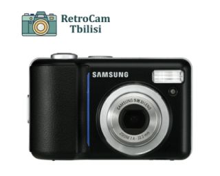 Samsung S800 რეტრო ციფრული კამერა